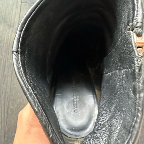 Alexander Wang Gabi Booties Rose Gold Size 7 - Picture 9 of 9